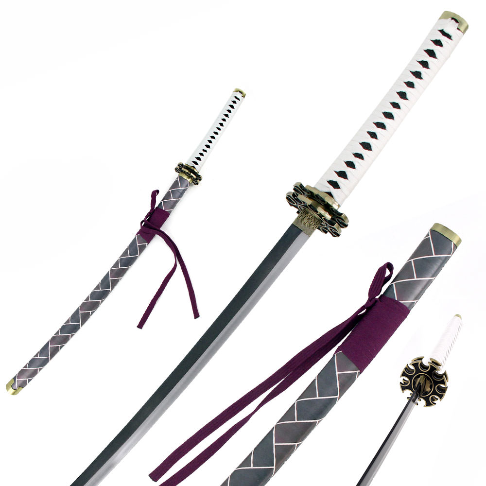 Sengoku Basara Ishida Mitsunari Fasntasy Katana Anime Samurai Sword - Tophatter's Army Products & Self Defense Collectible Weapons - Tophatter Daily Deals